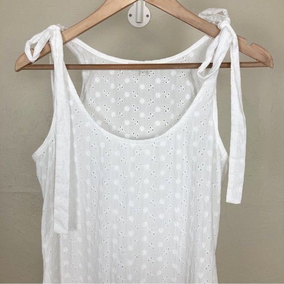 The Lady & The Sailor Eyelet Maxi Slip Dress - Picture 2 of 6